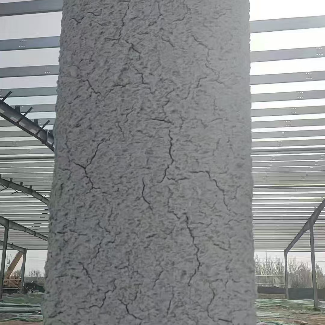 庆云钢结构混凝土夏季施工浇筑开裂无强度怎么解决