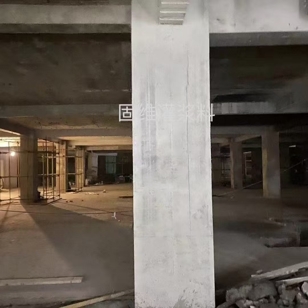 庆云设备基础选用高强无收缩灌浆料的核心原因
